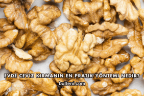 Evde Ceviz Kırmanın En Pratik Yöntemi Nedir?