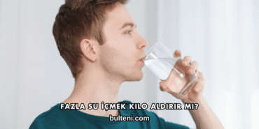 Fazla Su İçmek Kilo Aldırır mı?