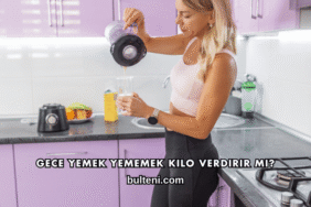 Gece Yemek Yememek Kilo Verdirir mi?