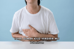 İshal Olmak Kilo Verdirir mi?
