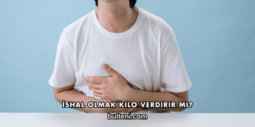 İshal Olmak Kilo Verdirir mi?