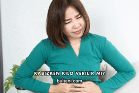 Kabızken Kilo Verilir mi?