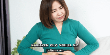Kabızken Kilo Verilir mi?