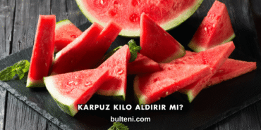 Karpuz Kilo Aldırır mı?