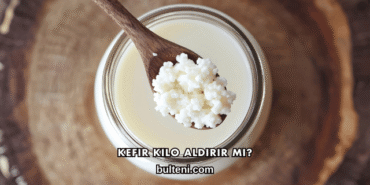 Kefir Kilo Aldırır mı?