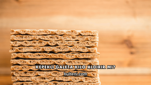 Kepekli Galeta Kilo Aldırır mı?