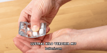Lustral Kilo Verdirir mi?