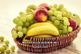 Meyve Kilo Aldırır mı?