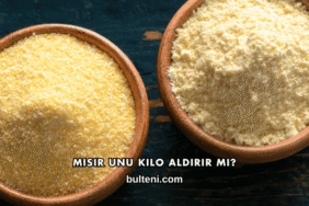 Mısır Unu Kilo Aldırır mı?