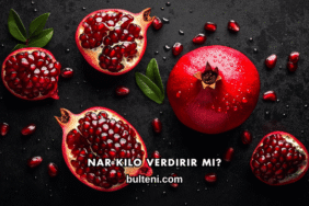 Nar Kilo Verdirir mi?