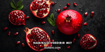 Nar Kilo Verdirir mi?