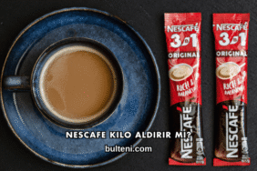 Nescafe Kilo Aldırır mı?