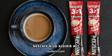 Nescafe Kilo Aldırır mı?