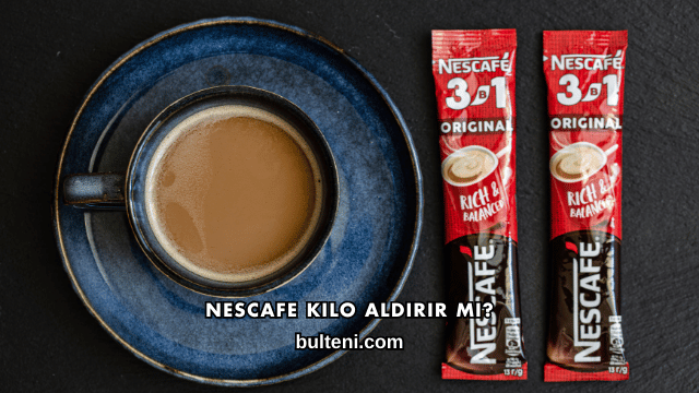 Nescafe Kilo Aldırır mı?