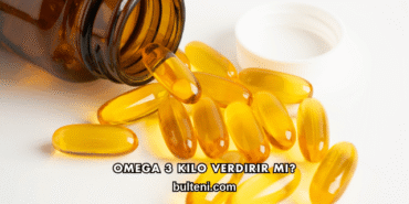 Omega 3 Kilo Verdirir mi?
