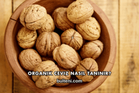 Organik Ceviz Nasıl Tanınır?