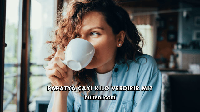 Papatya Çayı Kilo Verdirir mi?