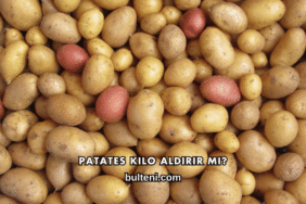 Patates Kilo Aldırır mı?