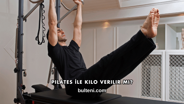 Pilates İle Kilo Verilir mi?