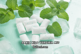 Sakız Kilo Verdirir mi?