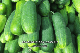 Salatalık Kaç Kalori?