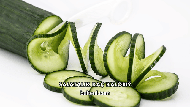 Salatalık Kaç Kalori?