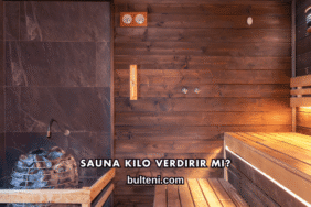 Sauna Kilo Verdirir mi?