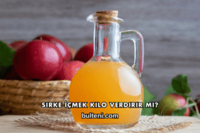 Sirke İçmek Kilo Verdirir mi?