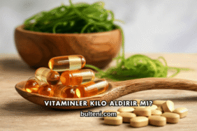 Vitaminler Kilo Aldırır mı?