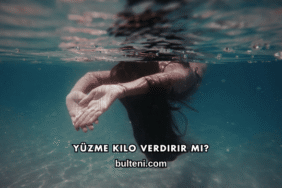 Yüzme Kilo Verdirir mi?