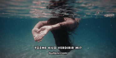 Yüzme Kilo Verdirir mi?