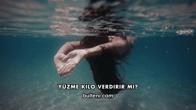 Yüzme Kilo Verdirir mi?